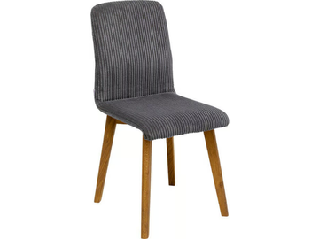 LARA - Velvet chair by KARE Design - view 3